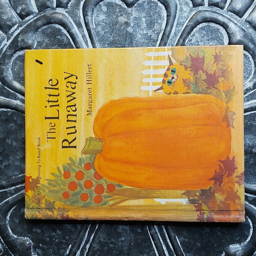 Vintage Children's Book 1966 The Little Runaway by Margaret Hillert 1st edition